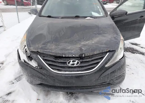 2013 Hyundai Sonata Gls из США, поврежденный, VIN 5NPEB4AC0DH596171